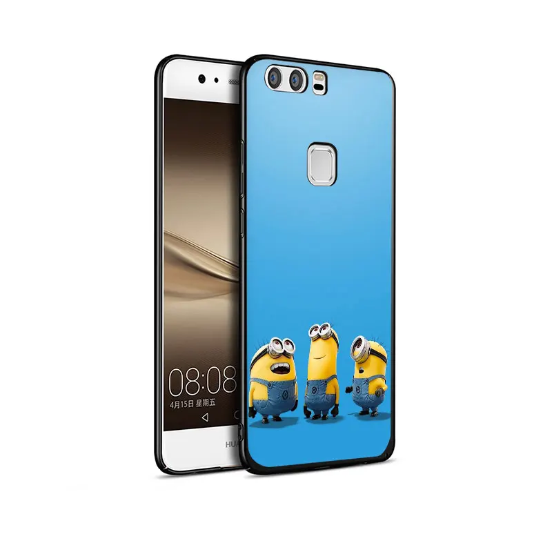 Желтый Миньоны ультратонкий Новинка мягкий телефон чехол для Huawei P8 P9 P10 P20 P30 mate 30 10 20 Pro Lite Mini P Smart