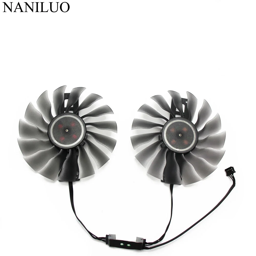 Вентилятор охлаждения для видеокарты GAA8S2U FD10015H12S DC12V 0.45A PALIT GTX 1070 1080 1070Ti 1080Ti Super