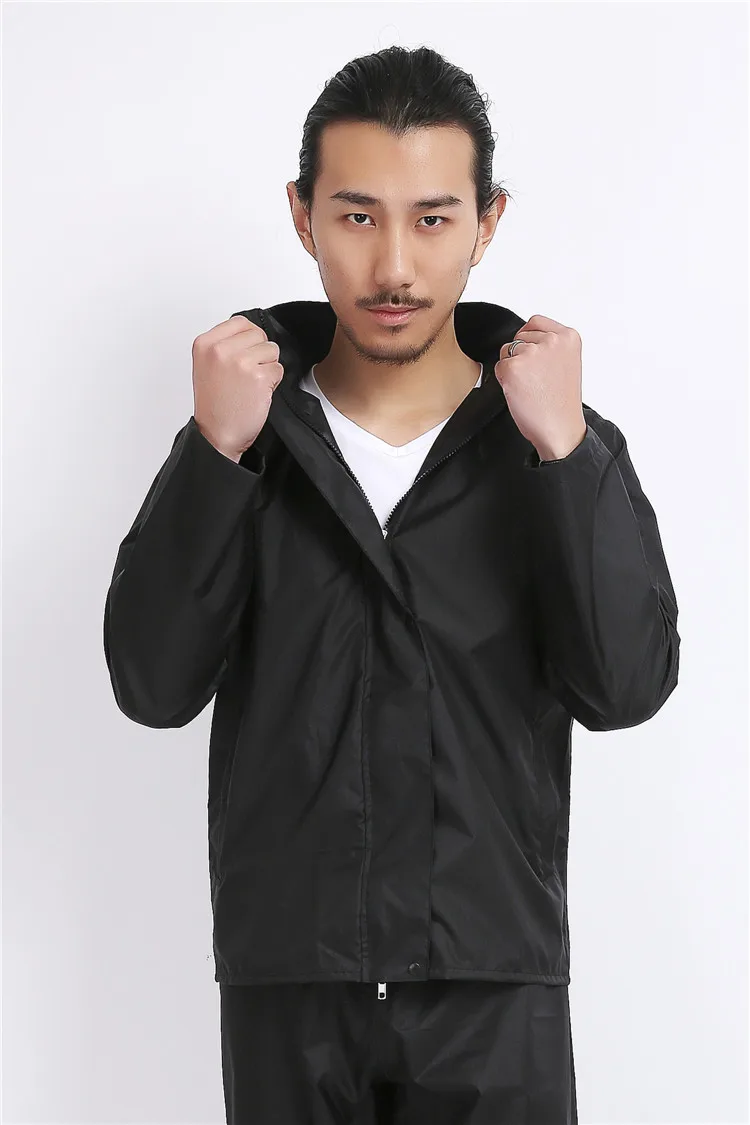 Тонкий непроницаемый дождевик для женщин и мужчин костюм уличный мотоциклетный