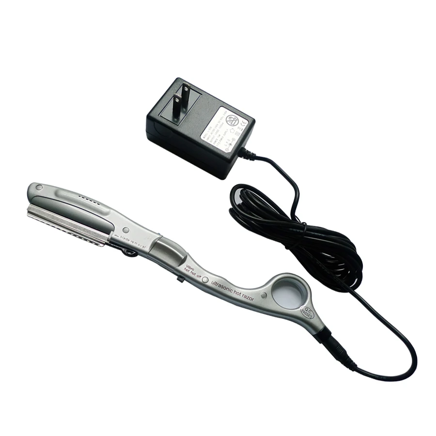 Ультразвуковая Бритва для стрижки волос инструменты укладки серого и синего