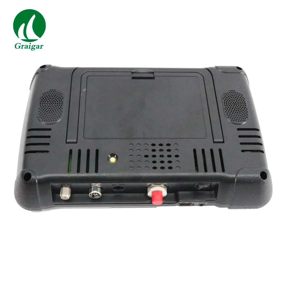 Satlink WS-6980 спектр спутниковый искатель 7 дюймов HD ЖК-DVB-S2 и DVB-T/T2 и DVB-C комбинированный поиск с анализатором спектра Созвездие
