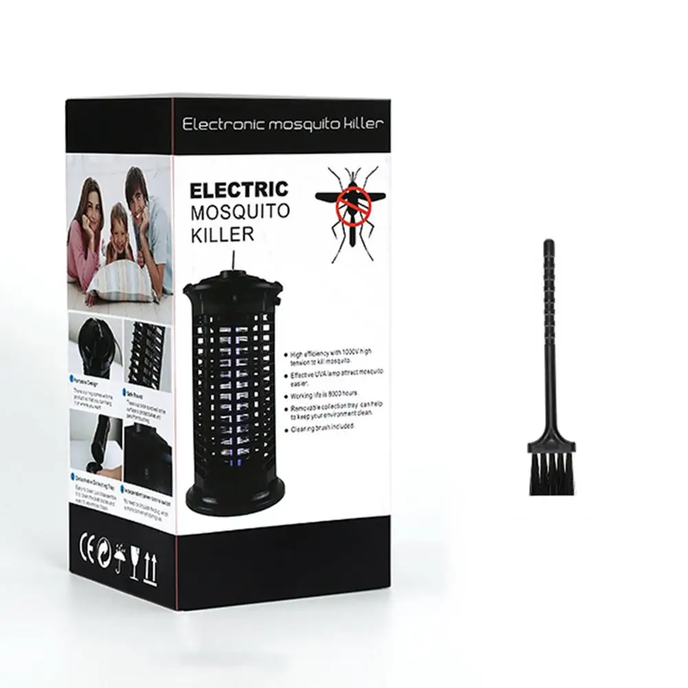 

110V-260V Mosquito Killer Lamp Electric Shock Type Home Outdoor Photocatalyst LED Mosquito Killer
