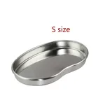 Медицинские стоматологические инструменты, стерилизационный лоток из нержавеющей стали для дезинфекции бровей, губ