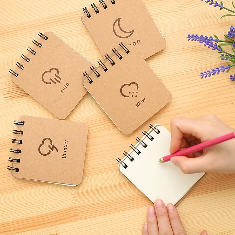 

Jonvon Satone Notebooks Stickers Notes South Korea Stationery Weather Forecast Series Of Portable Notebook For Wholesale