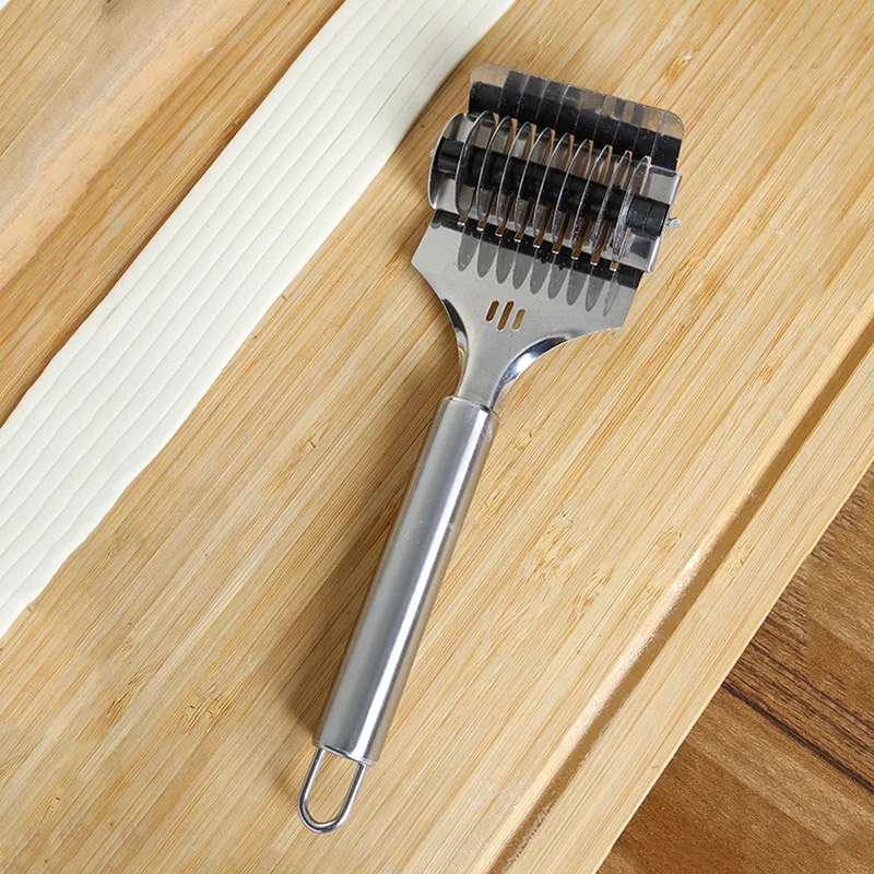 Новый бытовой резак для измельчения имбиря из нержавеющей стали 430 используется