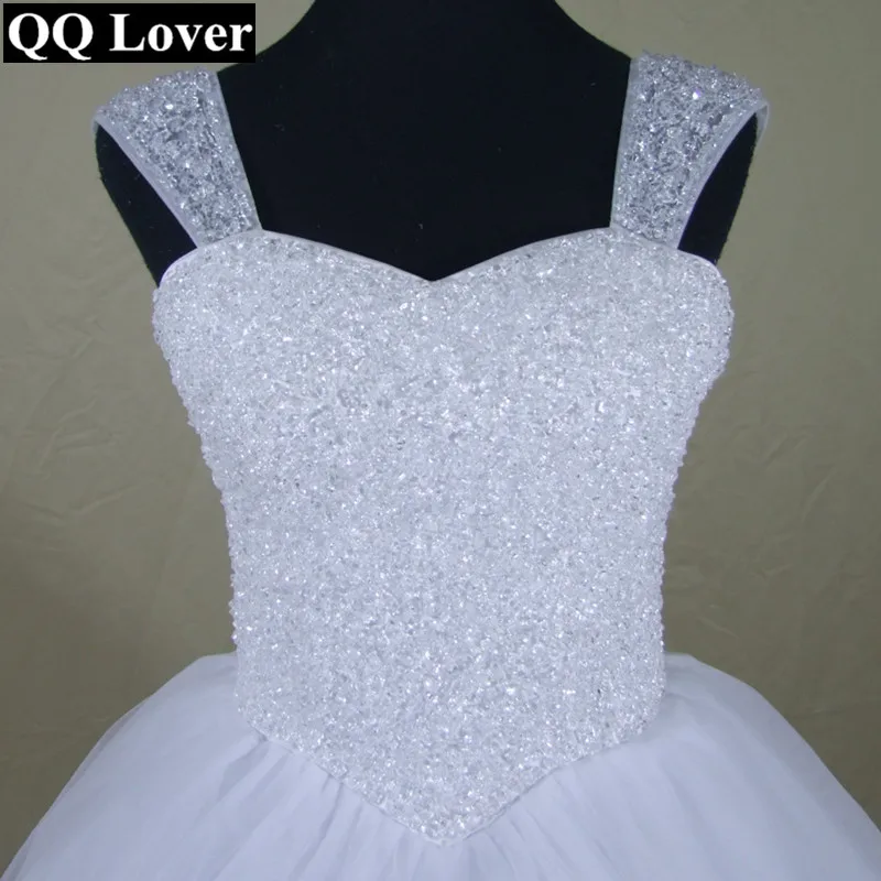 Новинка 2020 роскошное бальное платье QQ Lover свадебное на заказ|vestido de noiva|de noivagown wedding