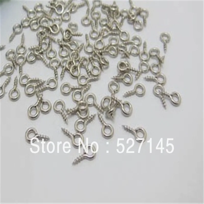 Бесплатная доставка 100 шт./лот никелированные втулки для верхних просверленных