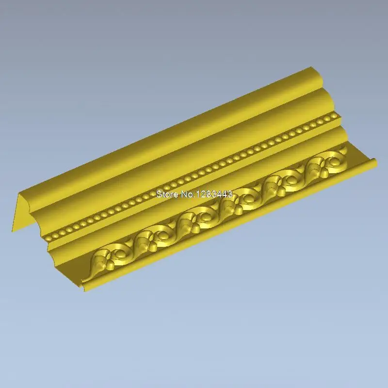 Высокое качество новая 3D модель для ЧПУ мебель украшение резная фигура