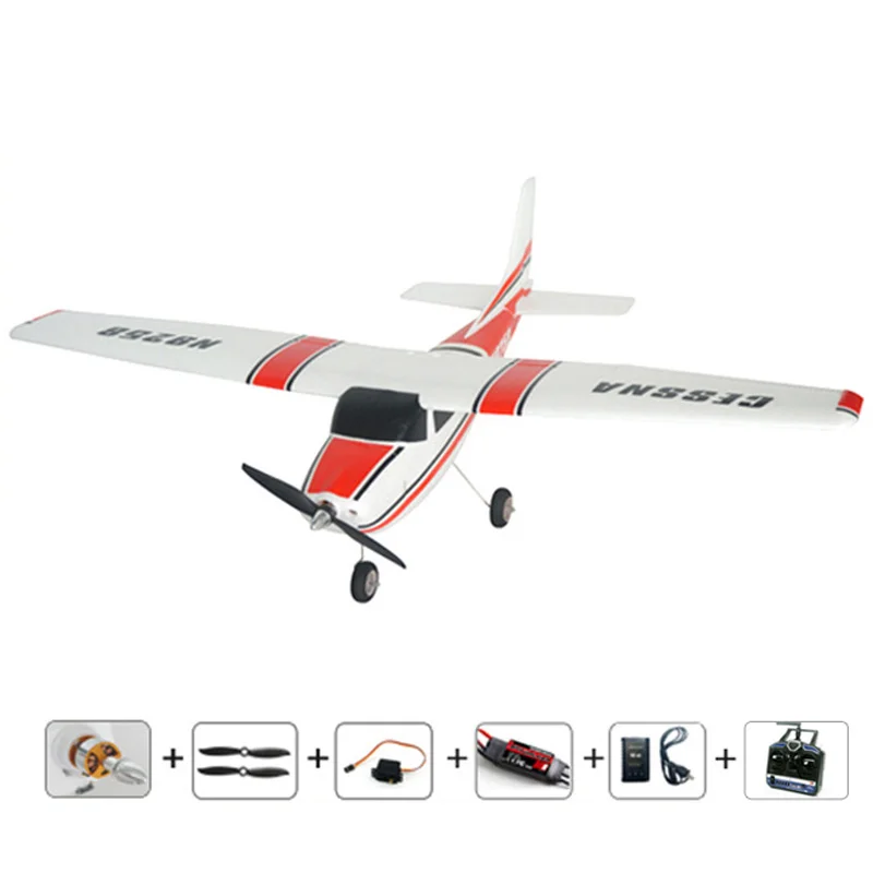 Новинка 2017 года Cessna 182 RC самолета дистанционного управления RTF хобби модель