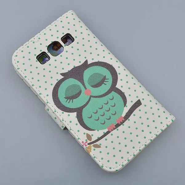 10 Шаблоны Мода Флип PU Кожа Case для Samsung Galaxy A5 A500 SM-A500F Крышка Бумажник Телефон
