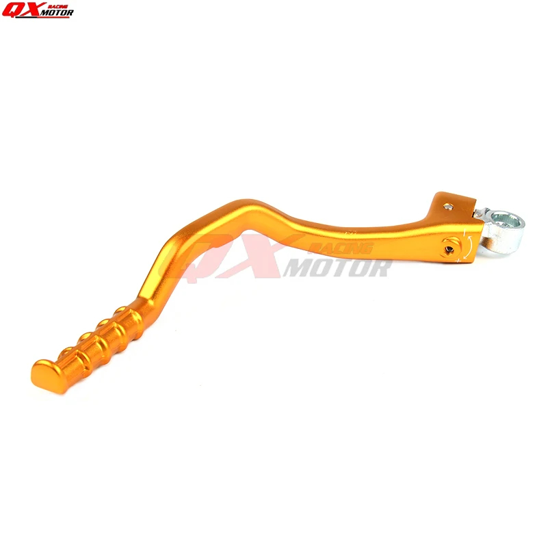 Кованая педаль стартера для RMZ 250 RMZ250 2011-2015 внедорожника мотоцикла бесплатная