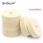 Абразивный диск ZtDpLsd, 3 дюйма, 80 мм, для полировки дерева, металла, 1 шт.