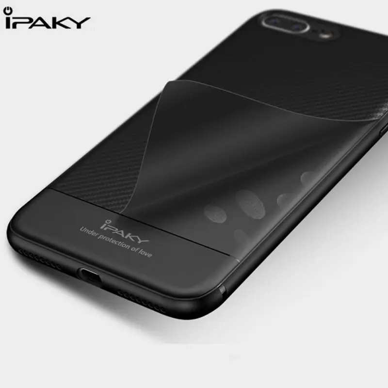 

IPAKY Original Brand For Iphone X Case Luxury Ultra Slim Hard PC Back Cover For Apple Iphone X Full Protective Phone Case Fundas