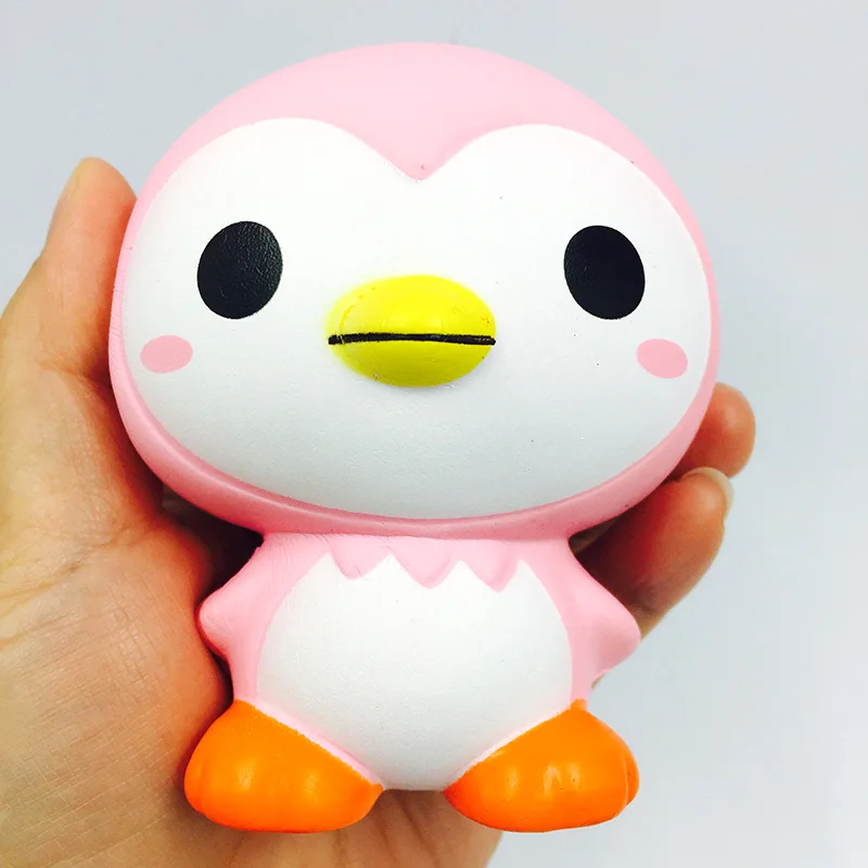 Мягкая оптовая продажа 20 шт. Kawaii редкий мягкий милый пингвин медленно