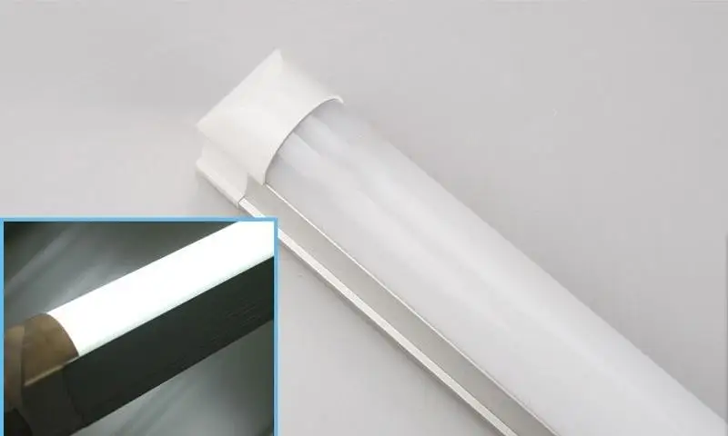 25 шт./лот 4ft t8 светодиодные трубки 600/900/1200 мм SMD2835 интегрированы белый/теплый белый 120 см 220 V 18 Вт Гостиная Спальня магазин