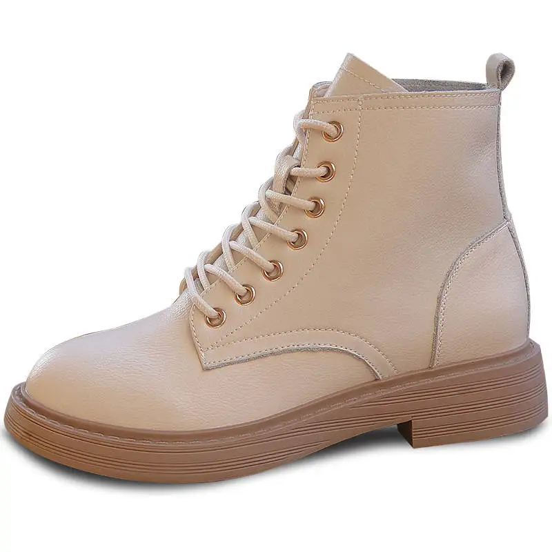 Популярные женские ботильоны классические ботинки-мартинсы длиной 22 5-25 см