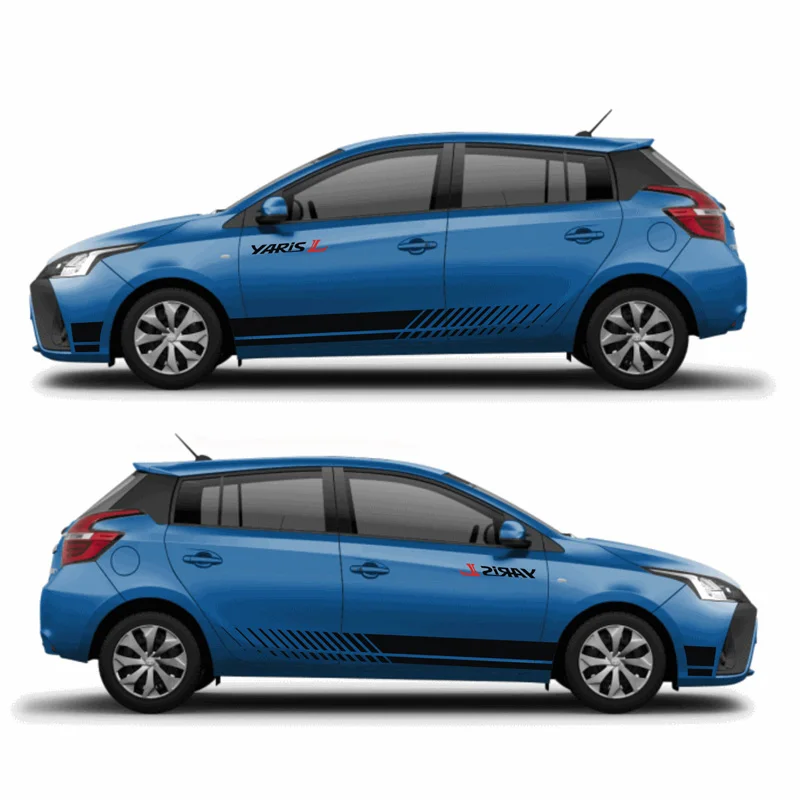 Стикер TAIYAO для спортивного автомобиля стикер Toyota 2013-2018 YARiS автомобильные