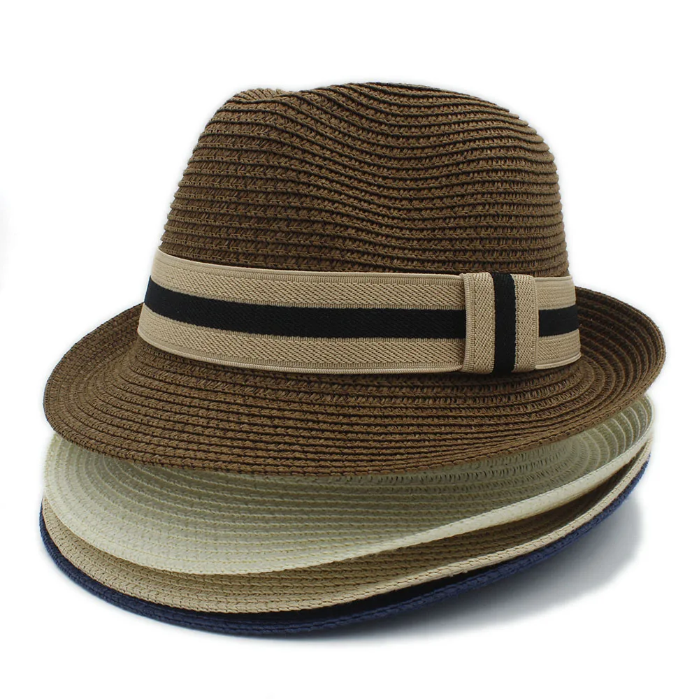 Шляпа в ковбойском стиле для мужчин и женщин модная Панама джаз шляпа федора