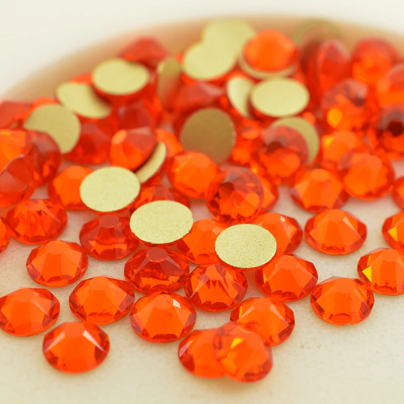 16 срез лица хрустальные стразы плоская задняя сторона похожа на SWA 20 шт./лот