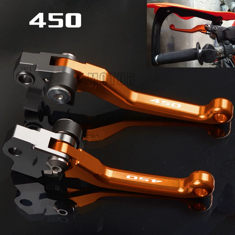 

For 450XC-F/450XC/450XC-W/450XCR-W CNC Motorcycle Motocross Dirt Pit Bike Pivot Brake Clutch Levers 450 XC-F/XC/XC-W/XCR-W