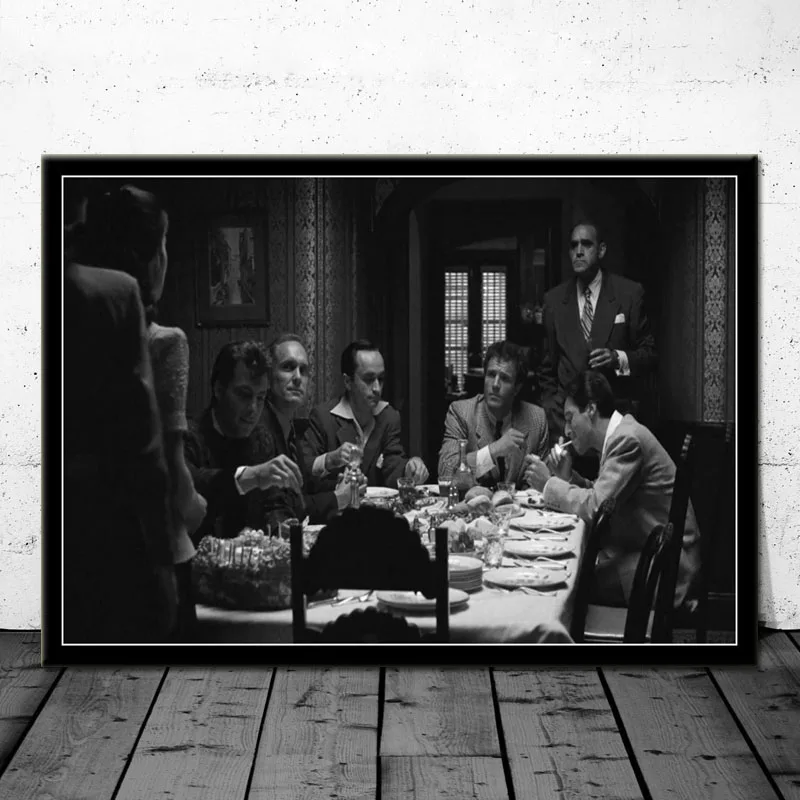 0020 AL PACINO SCARFACE Гангстерский фильм художественный постер Картина Настенная картина для домашнего декора плакаты и принты - Цвет: 0020
