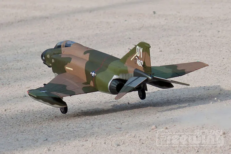 Модель самолета Freewing F4 pantom 90 mmeff PNP и комплект