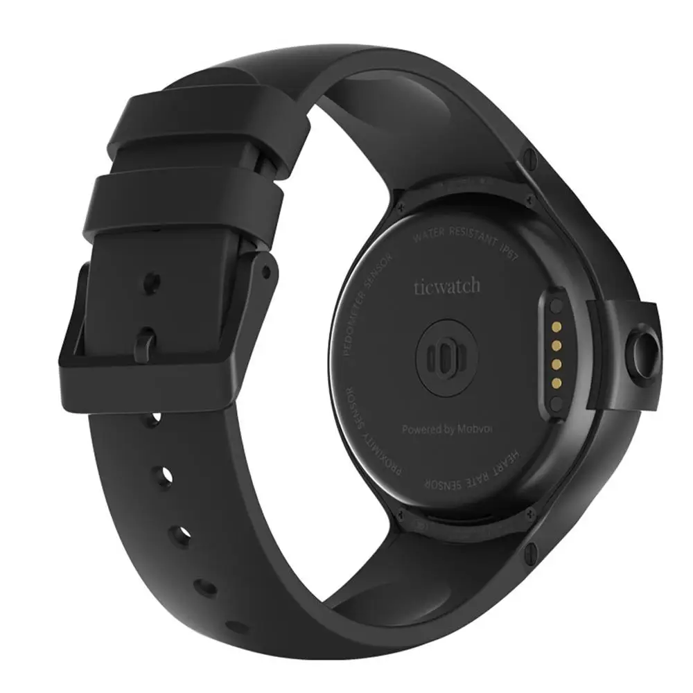 Оригинальные Смарт часы Ticwatch S Knight Android Wear 2 0 Bluetooth 4 1 Wifi IP67 спортивные наручные для