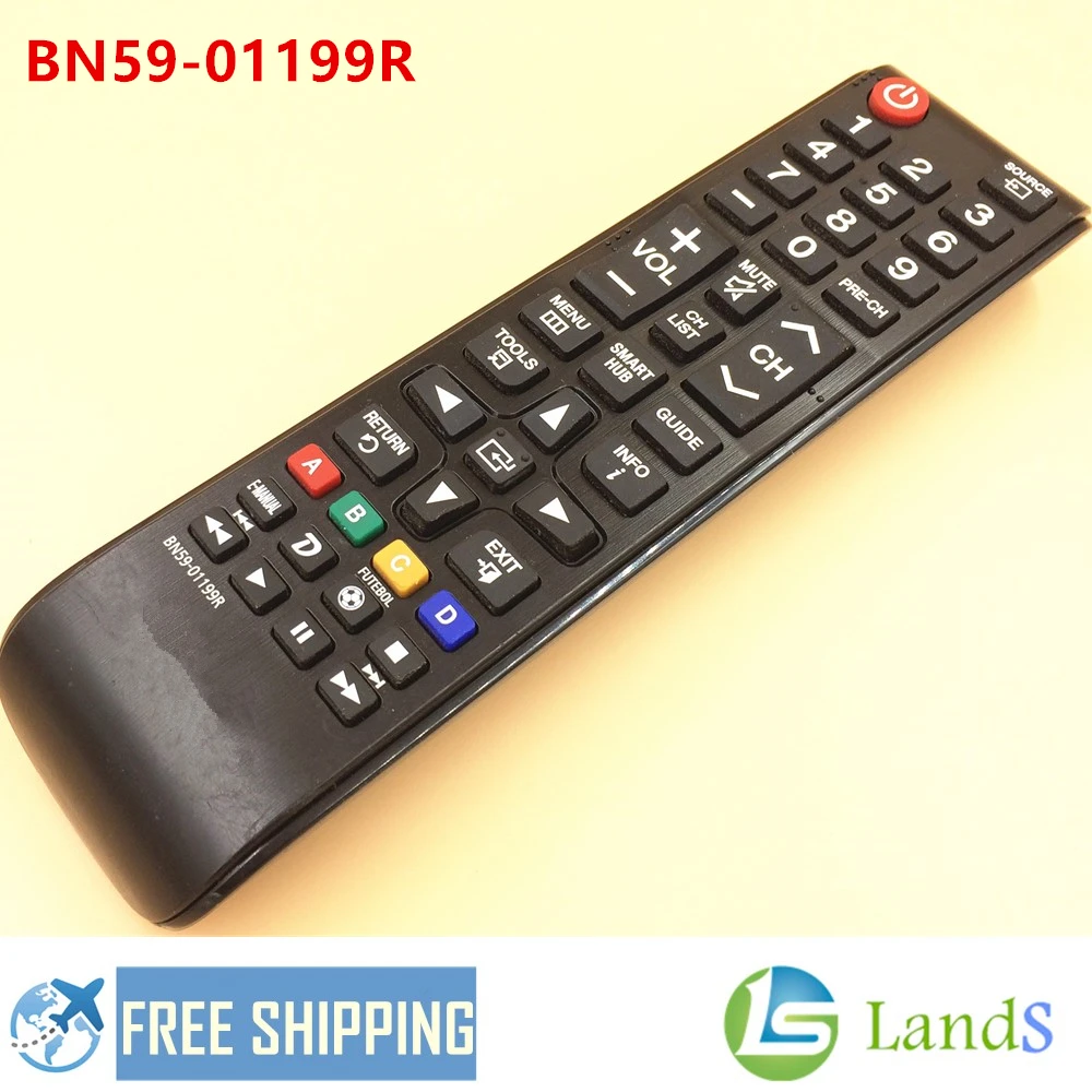 

BRAND NEW OEM REMOTE CONTROL BN59-01199R BN98-06046A FOR SAMSUNG SMART LED TV UN48J5200AGXZD