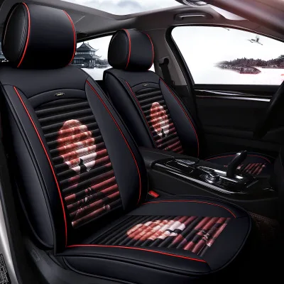Полностью кожаные чехлы для сидений автомобиля по индивидуальному заказу волчий