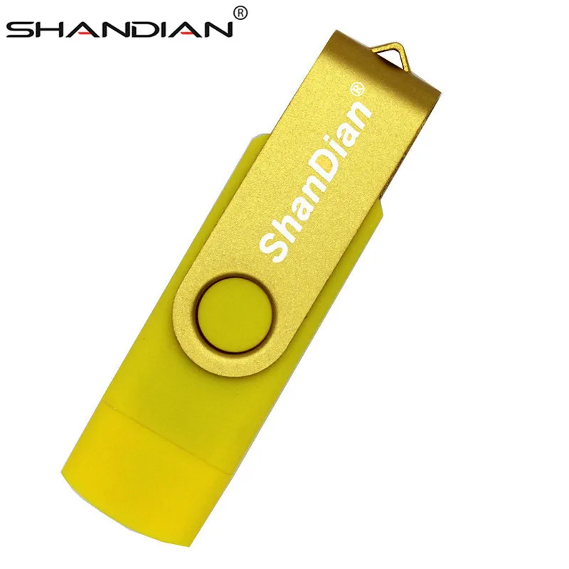 USB флеш накопитель SHANDIAN 64 ГБ 8 OTG 32 16 ГБ|USB флэш-накопители| |