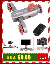 Штатив поворотный наклон головы с Quick Release зажим пластина совместимый для Manfrotto 234RC и 200PL Моноподы qs