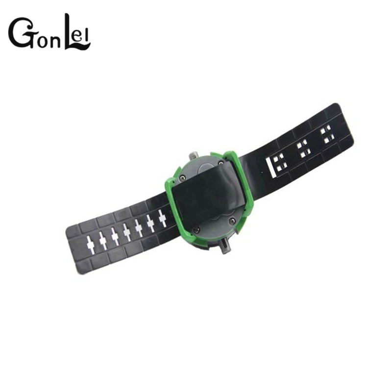 GonLeI горячая Распродажа Ben 10 стиль Япония проектор часы BAN DAI подлинные игрушки для детей дети слайд шоу ремешок для часов падение