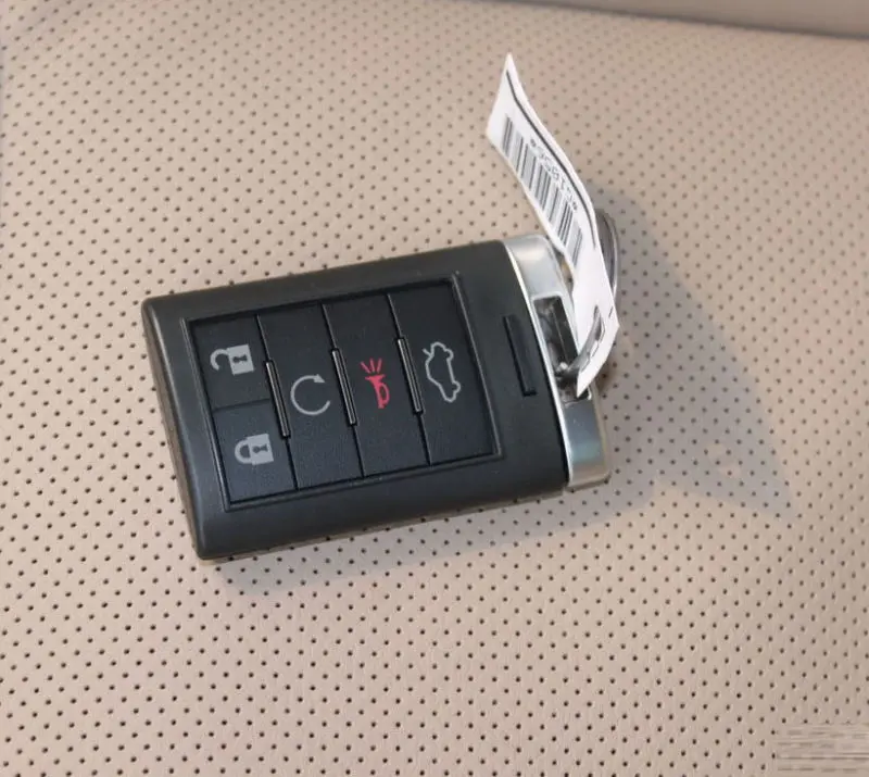 Пульт дистанционного управления для автомобиля 315 МГц 5 кнопок CADILLAC SRX|fob|fob keyfob car |