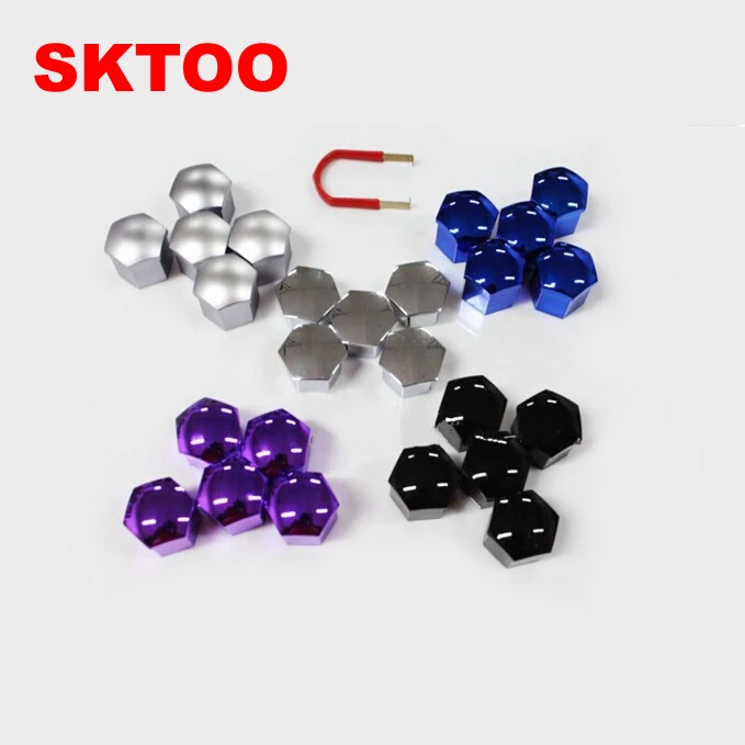 SKTOO (20 шт.) 21 мм для Elantra/Tucson/Sonata/Nissan/Kia K5 K2/Geely/Toyota/Mazda обод колеса винт шин крышка