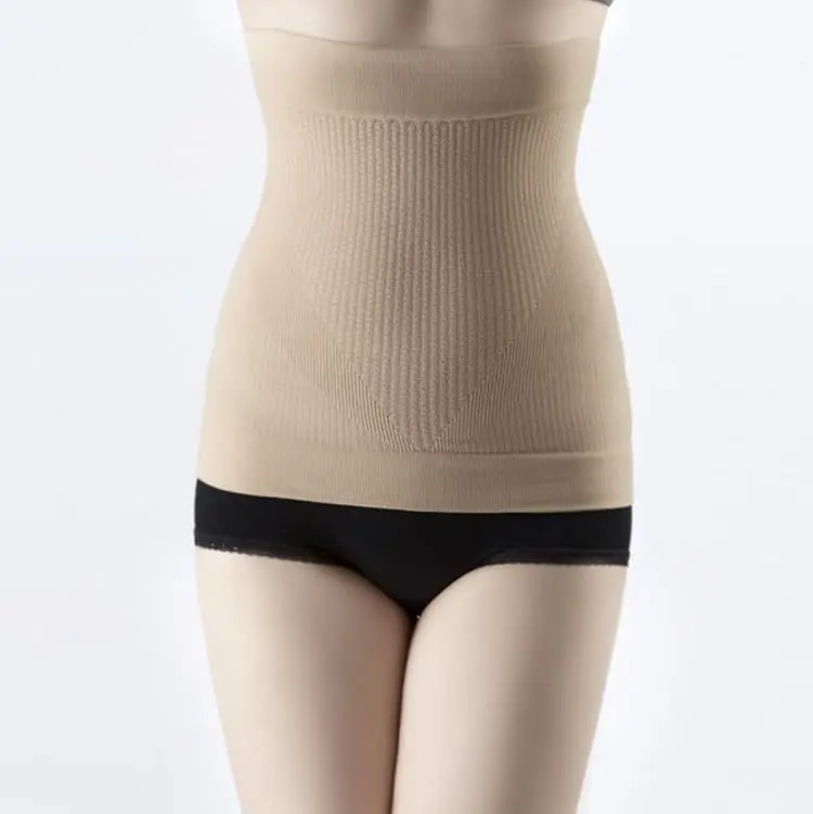 

2019 New Women Body Body Shapers Waist Cinchers Belt Slimming Sculpting Waist Abdomen Color 2 Free Shipping