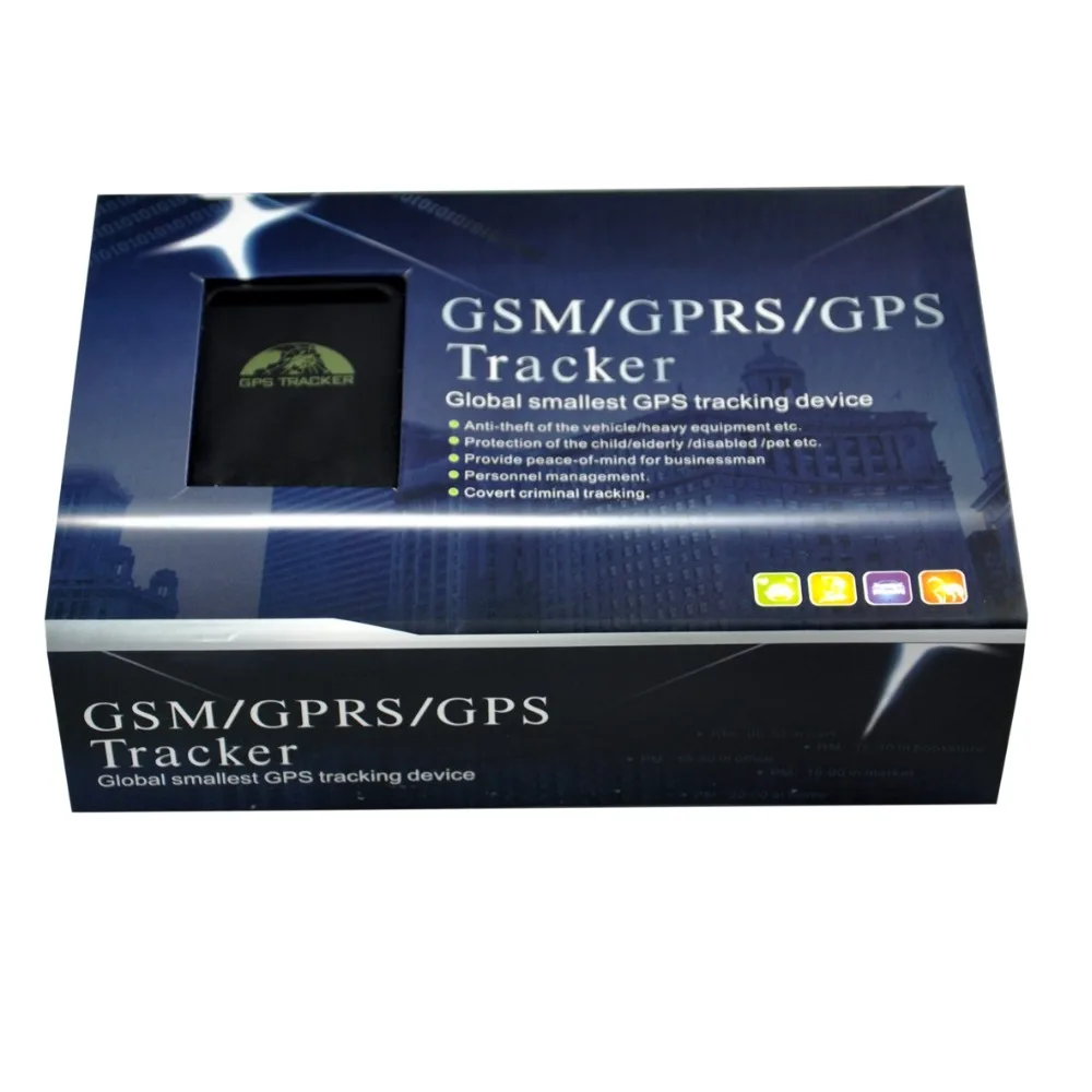 

TK102B GPS Tracker Quad band Free PC GPS tracking system Mini GPS tracking device support SD card
