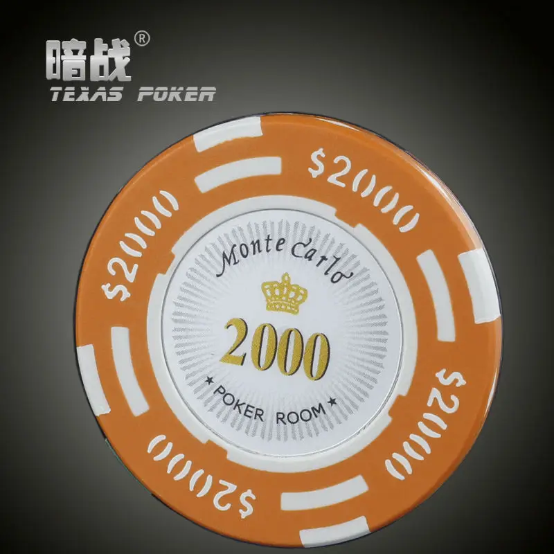Новые фишки для покера высокое качество 14 г железный + глина ABS Техасский Холдем