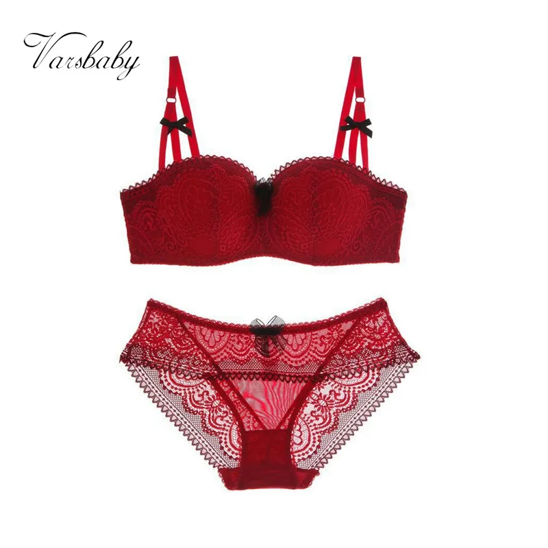 Varsbaby женское сексуальное кружевное нижнее белье без косточек с регулируемыми