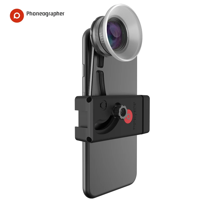 Phoneographer Мобильный объектив внешний зеркальный набор высокой четкости