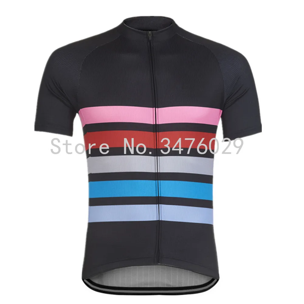 pic color Мужская велосипедная одежда с коротким рукавом, Майо Ciclismo, велосипедная гоночная велосипедная майка, летняя одежда для горного велосипеда, спортивная одежда, высокое качество - Цвет: pic color