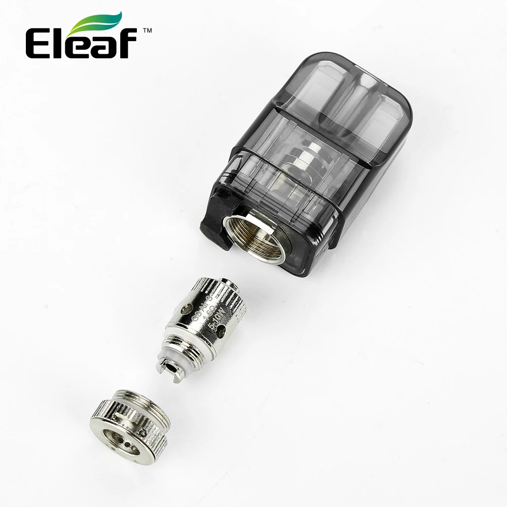 100% Оригинальный Eleaf iTap Pod картридж 2 мл емкость с GS Air S 1.6ohm катушка для Start Kit