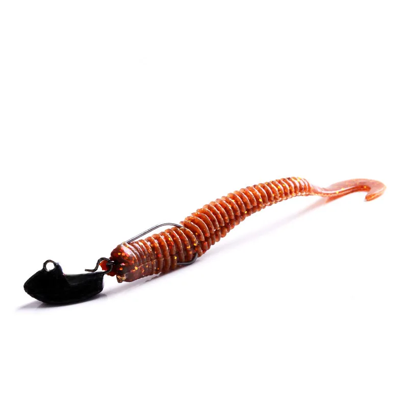 Universal lead head 2.1g 3.1g 4.1g 5.5g 10pcs/lot jig with crank hook soft lure Carp fly fishing accessories tackle pesca | Спорт и