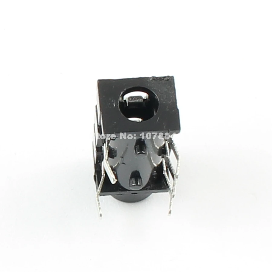 10 шт. 3 5 мм 1/8 аудио разъем контактный DIP стерео наушников PJ313|jack audio connector|jack connector