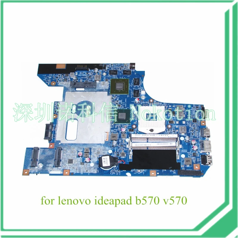 NOKOTION 10290 2 48.4PA01.021 LZ57 MB для lenovo ideapad B570 V570 материнская плата ноутбука HM65 DDR3 graphics 1