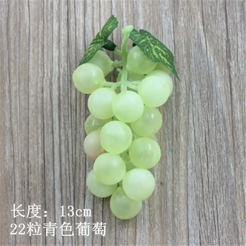 Имитация виноградной струны имитация фруктов пластиковая древесина модель