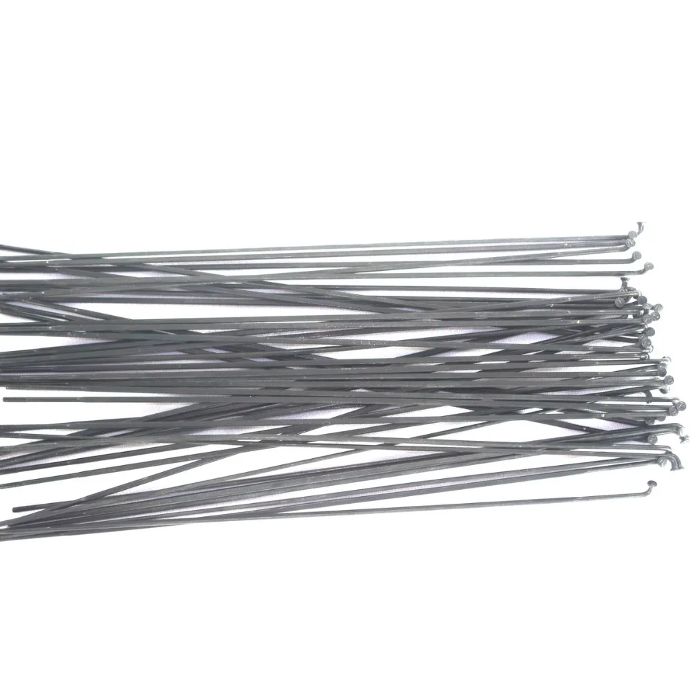 Велосипедные спицы из нержавеющей стали плоские для велосипеда горного 14|pillar