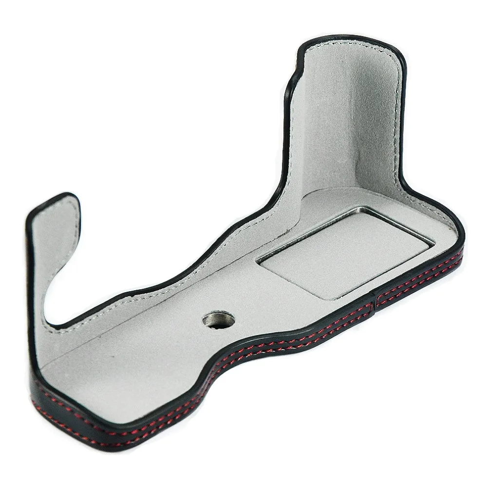 Половина тела из искусственной кожи чехол камера сумка для Fujifilm Fuji X-T2 XT2 X-T3 XT3