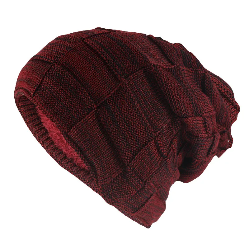 Miaoxi, хип-хоп, модные, для взрослых, зимние, Skullies& Beanies для мужчин, теплая, Повседневная шапка, вязаная, унисекс, одноцветные, Gorros, женские, шерстяные шляпы