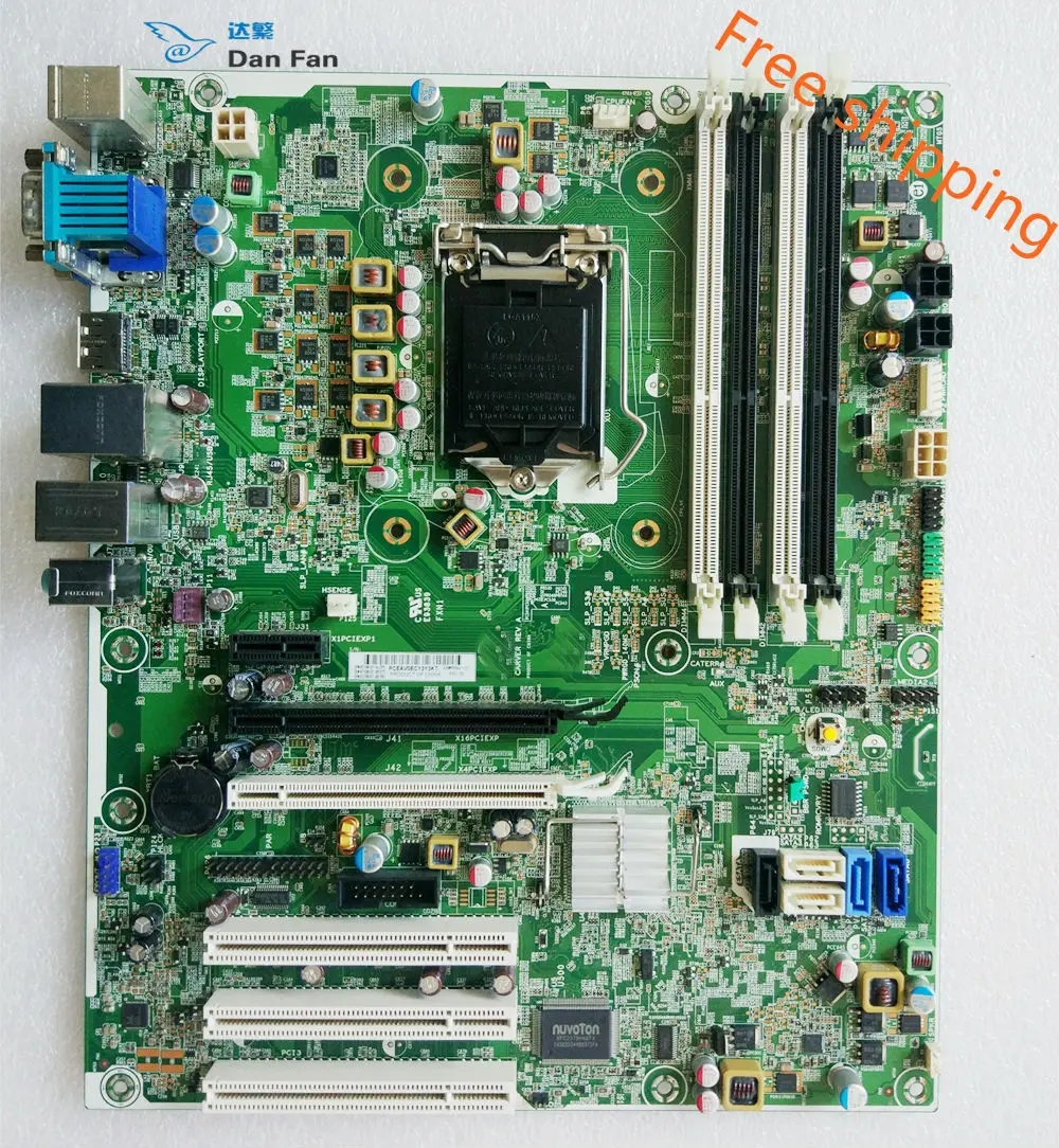 656941 001 657096 для HP Elite 8300 материнская плата настольного компьютера 501 LGA1155 100%