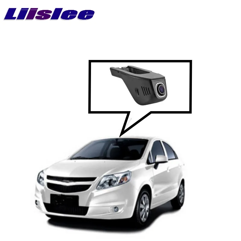 Liislee черный ящик автомобиля Wi Fi DVR тире Камера вождения видео Регистраторы для